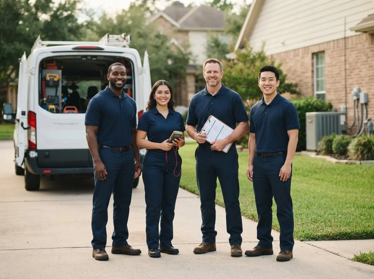 Certified HVAC technician near Northport, MI
